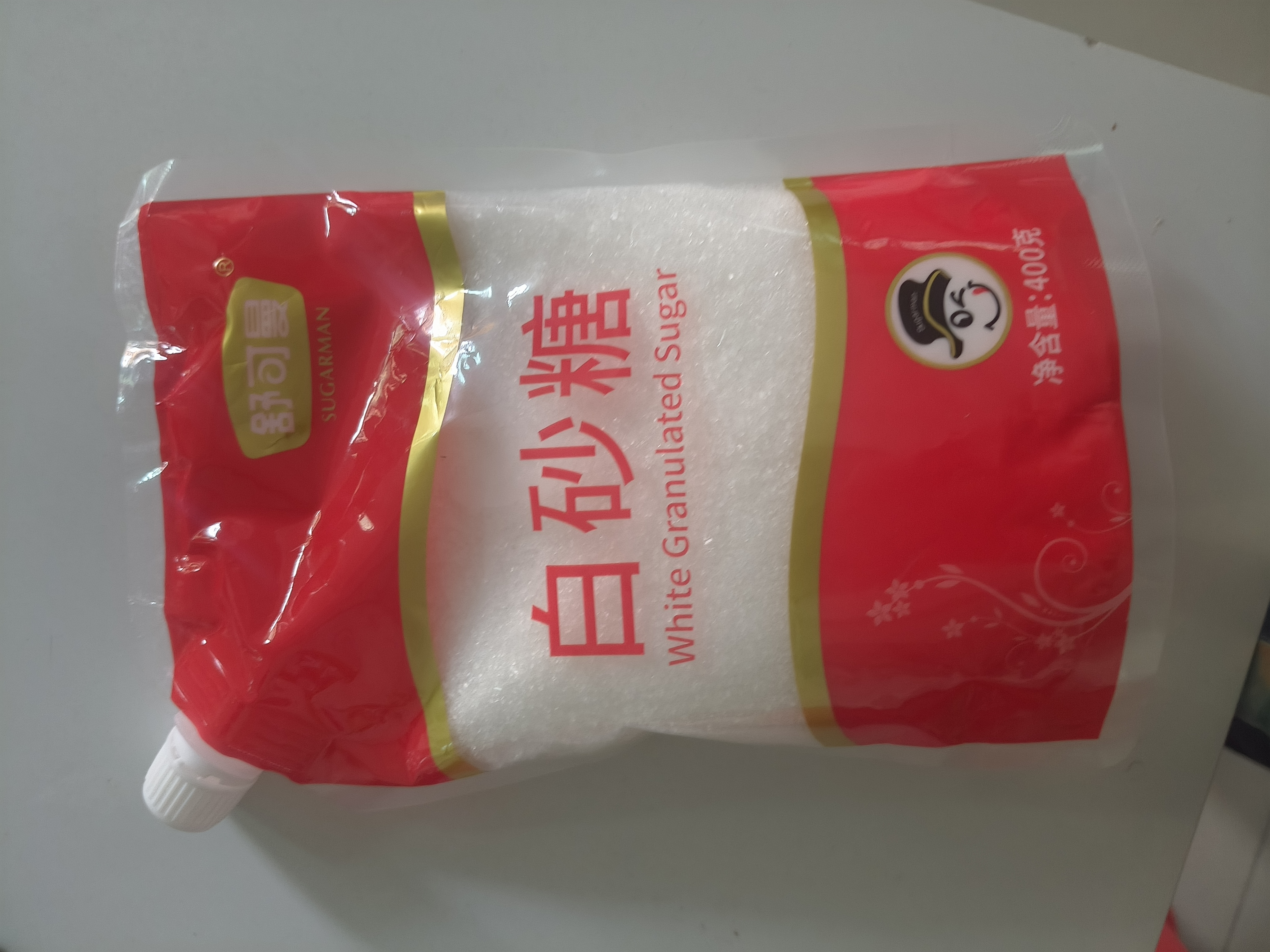 舒可曼白糖400g【白砂糖】拧盖设计 无硫工艺 甘蔗糖烘焙调料咖啡糖食品 实拍图