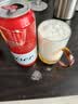 百威【梅西同款】经典红罐啤酒450ml*18罐整箱装京东自营 实拍图