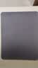 得力（deli）PU鼠标垫锁边小号双料鼠标垫28*22cm加长办公游戏电竞电脑桌垫皮革触感天然橡木防水耐磨 灰色 实拍图