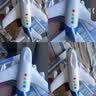 妈宝孖宝飞机玩具儿童1-3-6岁2小女男孩仿真模型宝宝婴幼益智早教生日礼物 实拍图