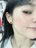 戚小米S999纯银针红色四叶草耳钉女养耳洞耳环小众设计高级耳饰2026新款 四叶草耳钉一对【999银针】 实拍图