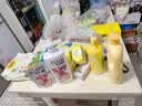 清扬去屑洗发水 樱花沁爽1200g烟酰胺净屑留香男士女士通用 实拍图