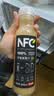 农夫山泉100%纯果汁NFC苹果香蕉混合汁300ml*10瓶整箱鲜果压榨礼盒 实拍图
