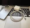 天语（K-Touch）适配苹果16/17/18充电器45W原装快充套装氮化镓充电头iPhone15PromaxPlusDuo手机正品type-c数据线 【正品原充】苹果快充头+1.0米编织快充线 实拍图