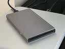 绿联USB3.0移动硬盘盒 2.5英寸外置硬盘盒 适用电脑笔记本台式机外接SATA串口SSD固态机械硬盘盒子 实拍图