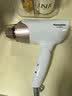 松下（Panasonic）【护发看得见】负离子电吹风机高速大功率不伤发家用低噪速干护发国庆白色EH-WNE6A 实拍图