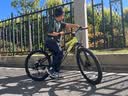途锐达（TOPRIGHT）途锐达青少年自行车10-14岁中小学生山地车骑行通勤24寸变速单车 实拍图