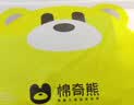 棉奇熊女童内裤儿童四角裤全棉女宝宝小女孩平角短裤纯棉不夹屁屁4条装 【升级款】草莓蛋糕-100%纯棉内裆 10A抗菌-4条 110 -体重25-35斤（尺码偏小，建议拍大一码） 实拍图