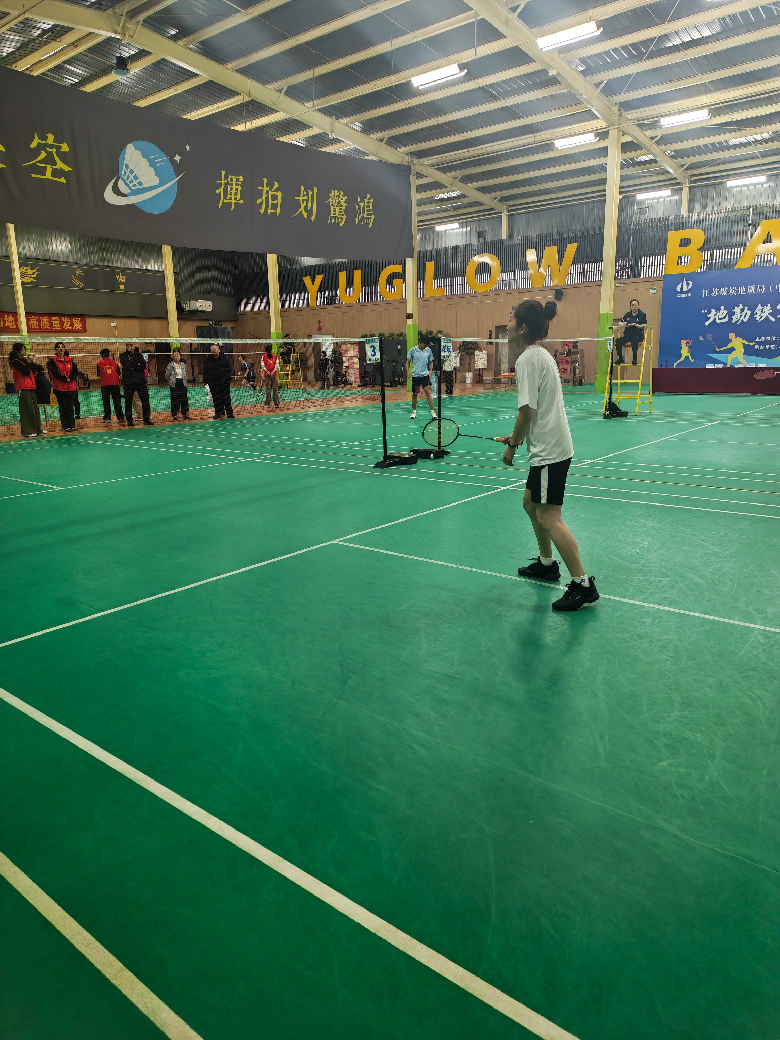 尤尼克斯（YONEX）羽毛球鞋耐磨减震防滑舒适比赛训练SHB220CR米白42码 实拍图