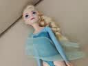 芭比（Barbie）女孩生日礼物公主娃娃-冰雪奇缘1艾莎公主娃娃HLW47 实拍图