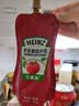 亨氏（Heinz）番茄酱 番茄沙司320g*2[0添加防腐剂/色素*] 意面薯条酱 实拍图
