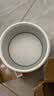 展艺蛋糕模具 4英寸圆形活底铝合金 戚风海绵巴斯克乳酪蛋糕烘焙模具 实拍图