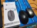 惠普（HP）M10鼠标 有线鼠标 商务办公男女生通用USB接口即插即用无需驱动人体工学有线鼠标 黑色 实拍图