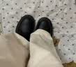 马丁博士（Dr.Martens）1461 Bex女爆款通勤光面皮小厚底皮鞋单鞋 黑色 38 尺码偏小 实拍图
