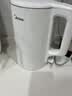 美的（Midea）电热水壶食品级304不锈钢自动断电双层防烫全钢无缝1.5L容量 MK-HJ1566 实拍图