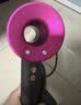 戴森（DYSON）HD15 高速吹风机 Dyson Supersonic 电吹风 快速干发 智能温控 呵护秀发 多风嘴 家用推荐 紫红色 实拍图
