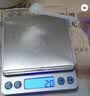 京东京造电子秤 厨房秤克重称食物秤烘焙高精度家用0.1g/3kg 配2节7号电池 实拍图