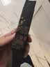 英雄（HERO）钢笔经典P007 黑色升级款 暗尖铱金钢笔墨水笔学生单支装 F尖 实拍图