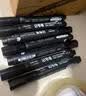 得力(deli) 记号笔 6881 10支/盒 黑色 1.8mm 拔帽 计价单位：盒 实拍图