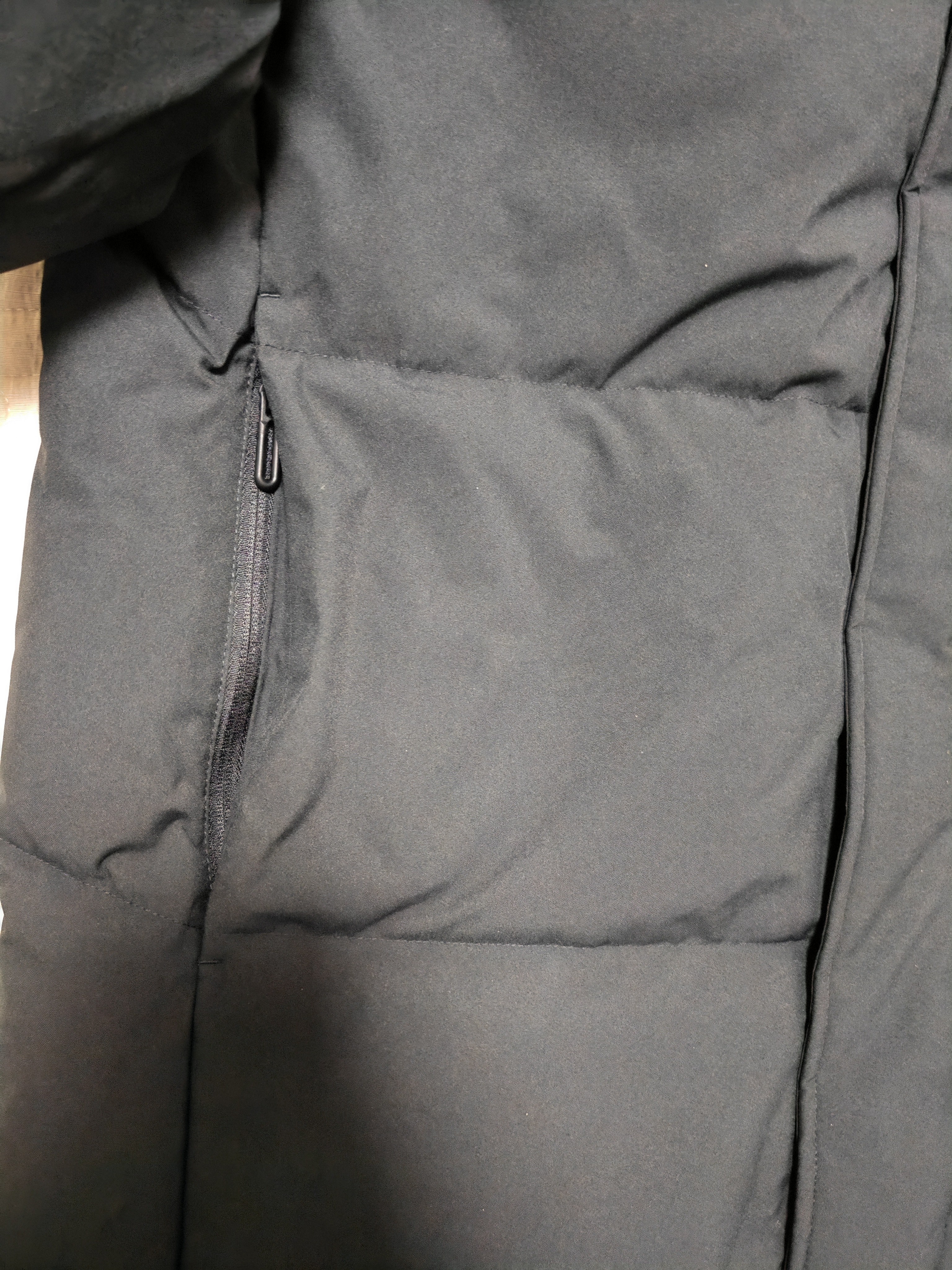 李宁暖舱羽绒服丨男士秋冬新款鸭绒防泼水保暖长羽绒运动上衣AYMW823 实拍图