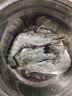 禧美海产鲜冻黑虎虾4斤 大规格21-25只/kg 超大单冻大虾 海鲜礼盒 实拍图