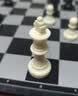 友邦（UB）国际象棋 磁性折叠圆角款黑白入门教学户外 4852C(大号) 实拍图
