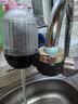 美的（Midea）水龙头过滤器家用厨房自来水净水器 活性炭12级精滤 可清洗 除氯除异味除垢 通用安装前置滤水器 4芯装【4年免换芯】活性炭增强版滤芯 实拍图