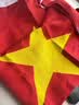 易利丰（elifo）壁挂斜插4号中国五星红旗户外挂旗国旗带杆爬山登山旗帜悬挂墙带底座店铺门口室外道旗杆固定支架 实拍图