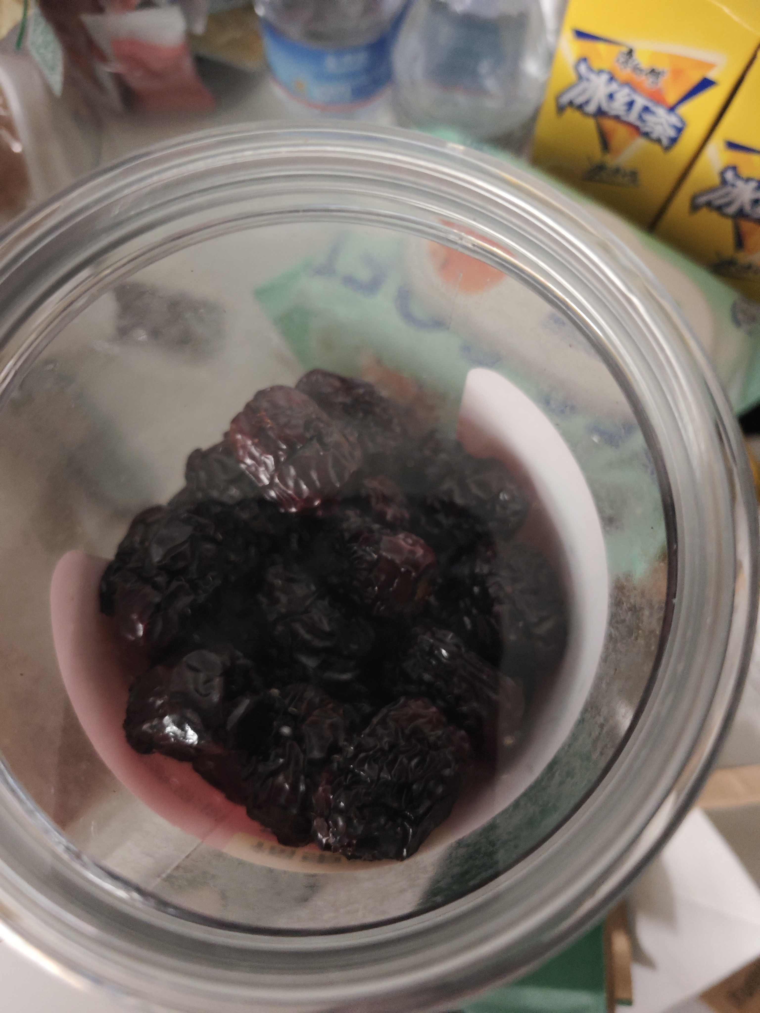 福东海三蒸三晒红枣500克（特级 ）新疆和田去核大灰枣大枣免洗即食气血 实拍图