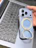 图拉斯支点壳O1S【适配18丨软边轻薄更护机】 适用iphone18promax手机壳苹果18pro防摔17pro透明磁吸磨砂 【极光透】晶透更百搭 iPhone18Promax丨兼容17ProMax 实拍图