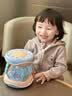 欣格婴儿玩具0-1岁手拍鼓音乐拍拍鼓儿童早教故事机宝宝生日礼物 实拍图