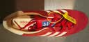 阿迪达斯（adidas）（adidas）三叶草男女鞋GAZELLE INDOOR低帮休闲鞋IF1808红白38.5 实拍图