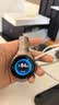 华为HUAWEI WATCH 5 42mm高端款烁金色904L不锈钢表壳晨曦金钛金属表带eSIM通话手表 实拍图
