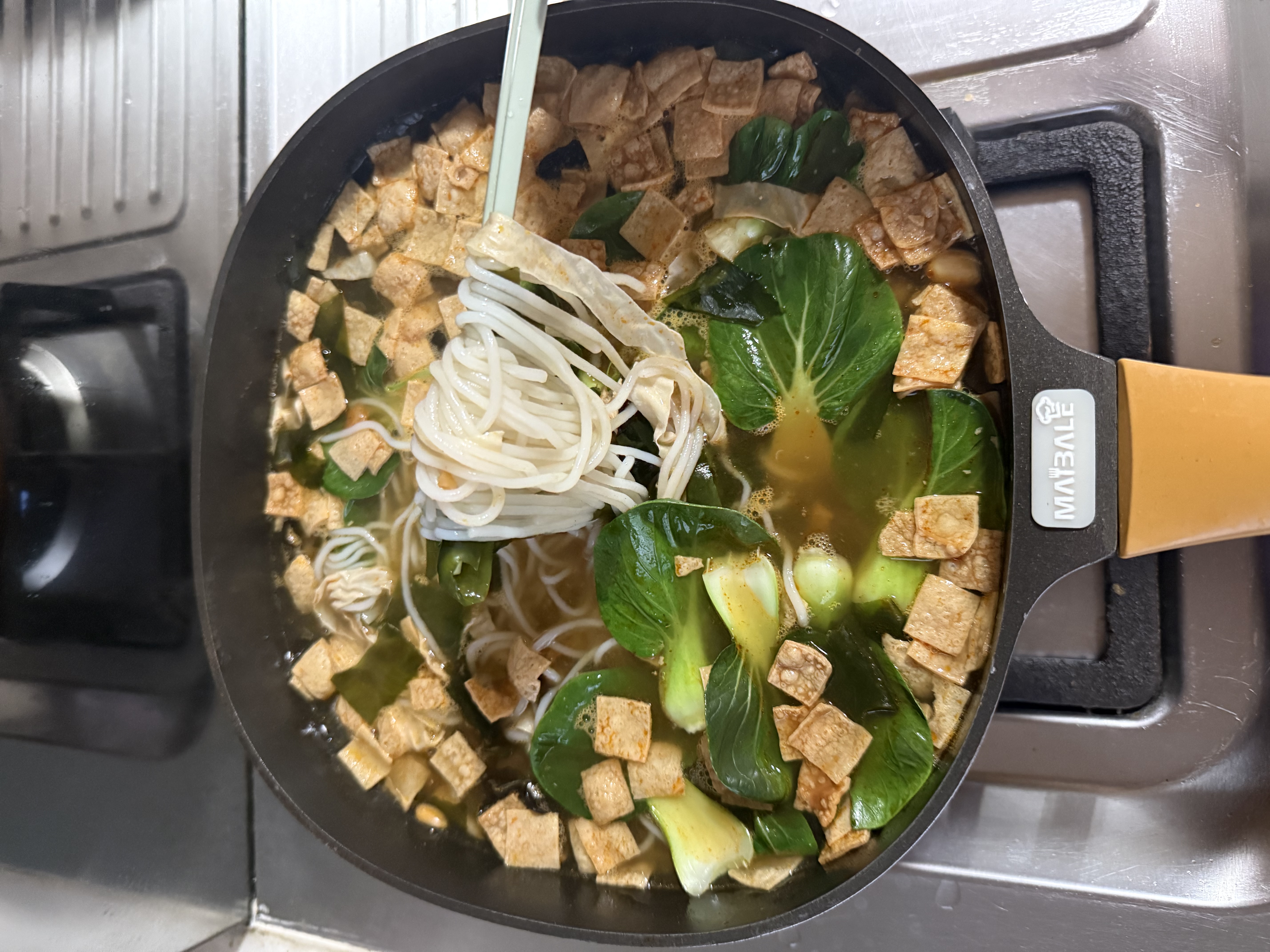 李子柒螺蛳粉330g*3袋(水煮型)广西柳州特产 方便速食米粉米线夜宵零食 实拍图