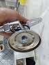 橱卫帮（CVBAB）明装淋浴混水阀水龙头铜主体 U型冷热洗澡花洒开关混水器CV1522 实拍图