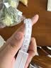 众未(JONEVEE)卷尺软尺皮尺迷你腰围尺测量三围身高伸缩尺子随身携带自动卡位1.5米白色YRW156 实拍图