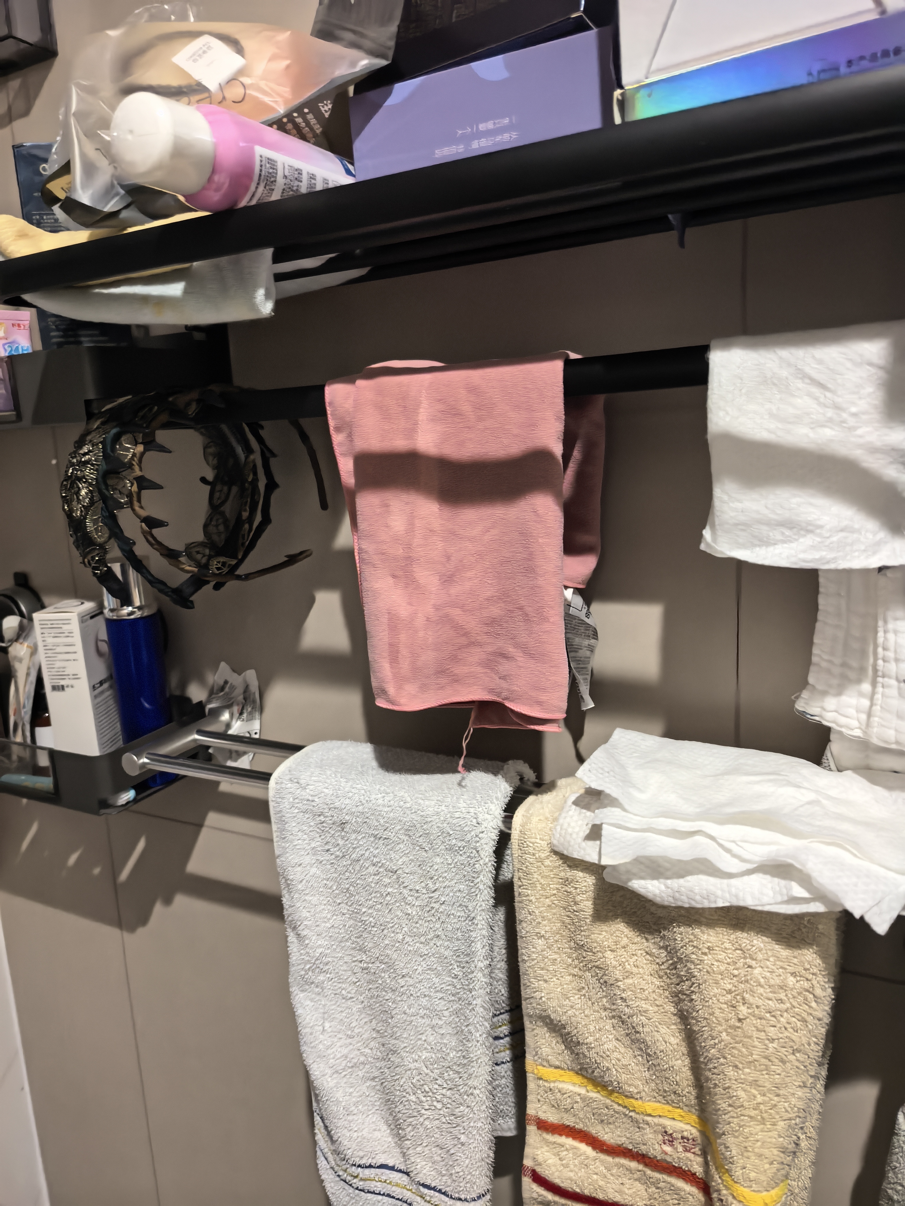 迪卡侬（DECATHLON）迪卡侬速快干运动毛巾游泳吸汗快干防晒浴巾便携温泉-5244626 实拍图