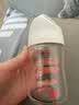 贝亲（Pigeon）新生儿 防胀气宽口径PPSU奶瓶160ml SS号奶嘴 0个月+AA261  实拍图