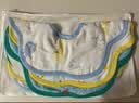 全棉时代 婴儿纱布花瓣口水兜 ,3条装 章鱼+沙滩+潜水艇 29×32cm 实拍图