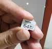 Sandisk闪迪64GB TF（MicroSD）4K内存卡 行车记录仪 监控摄像头专用 循环录制5,000小时 高耐用存储卡 实拍图