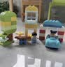 乐高（LEGO）积木得宝10913 创意缤纷大绿桶男女孩儿童玩具生日礼物大颗粒 实拍图