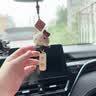 繁夏招财猫汽车挂件高档车载后视镜挂饰品车内出入平安吉祥物吊坠挂坠 实拍图