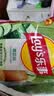 乐事（Lay's）薯片 黄瓜味 75克 休闲零食 膨化食品【王鹤棣推荐】 实拍图