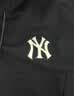 MLB官方 三防外套26新款秋季运动夹克户外冲锋男女装宽松休闲上衣 黑色/NY标 L 实拍图