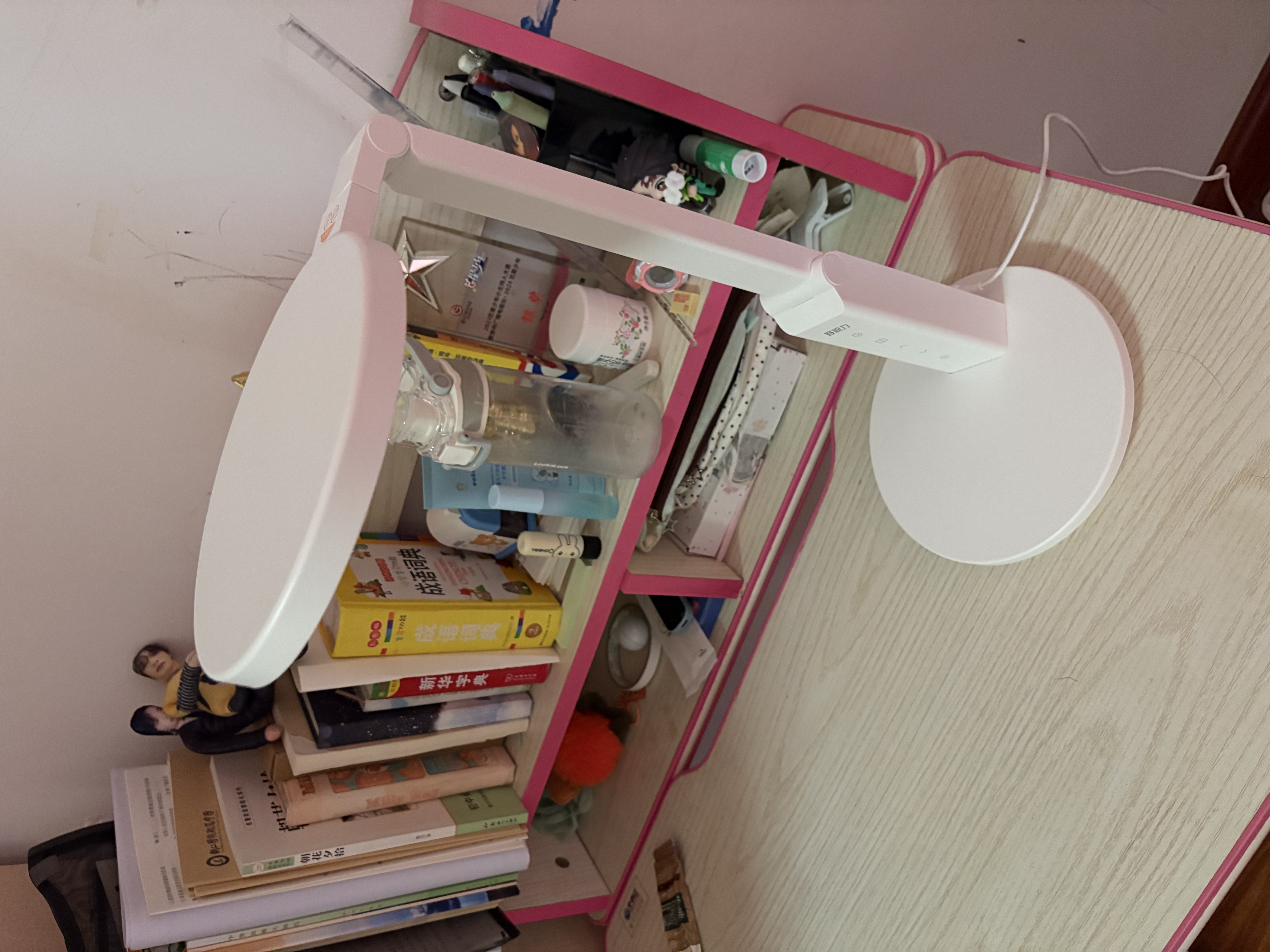 好视力AAAA级护眼台灯儿童学生学习阅读卧室书桌近视防控led灯 TG032Pro 实拍图
