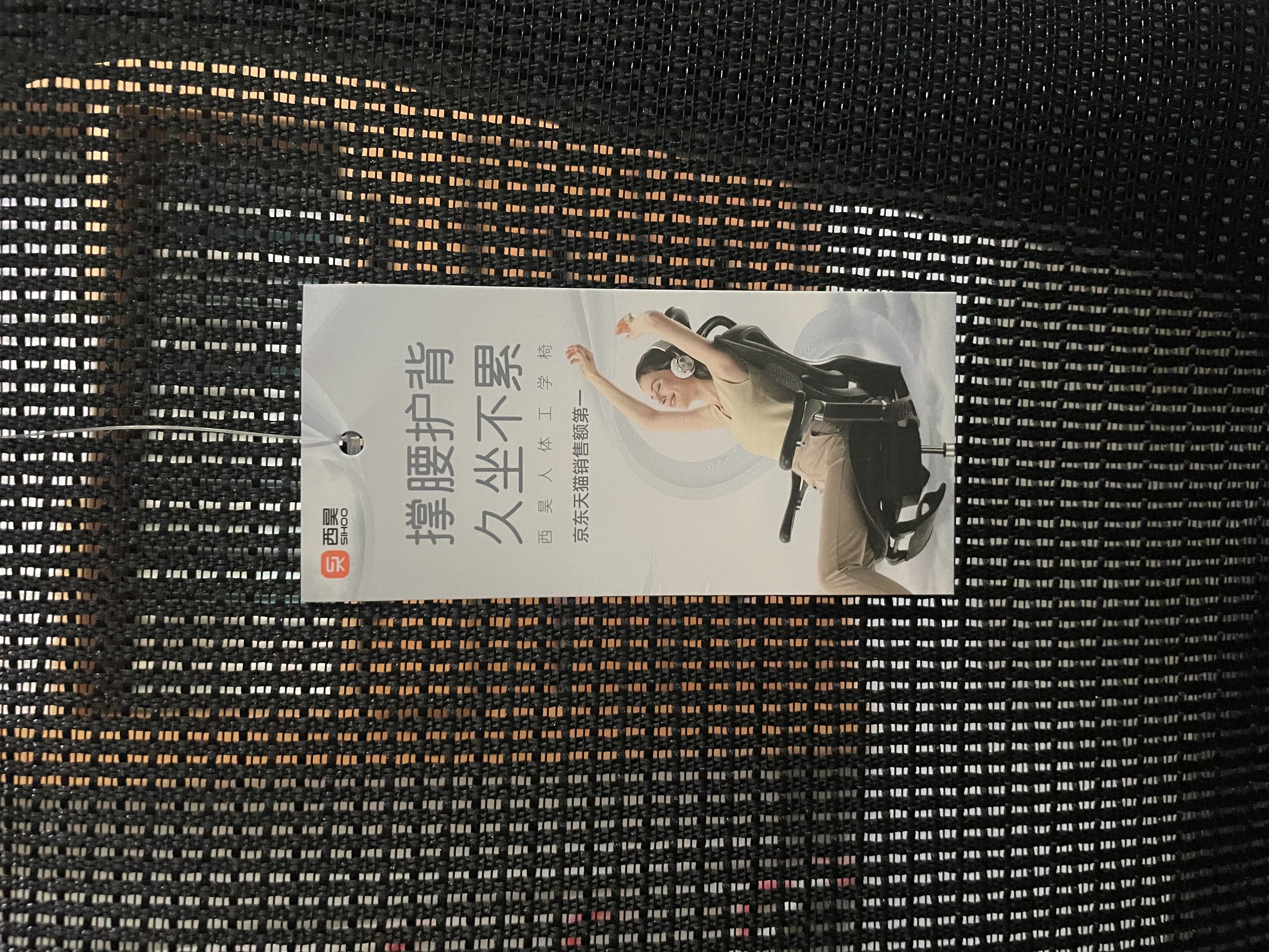 西昊M56二代 人体工学椅办公椅电脑电竞椅子人工力学座椅学习升降椅背 实拍图