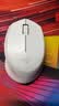 罗技（Logitech）M330 静音鼠标 无线鼠标 办公鼠标 右手鼠标 带无线微型接收器 白色 实拍图