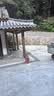 妙立（Miaoli）落地晾衣架折叠室内家用阳台晒衣架室外宿舍免安装伸缩双杆2.0米 实拍图
