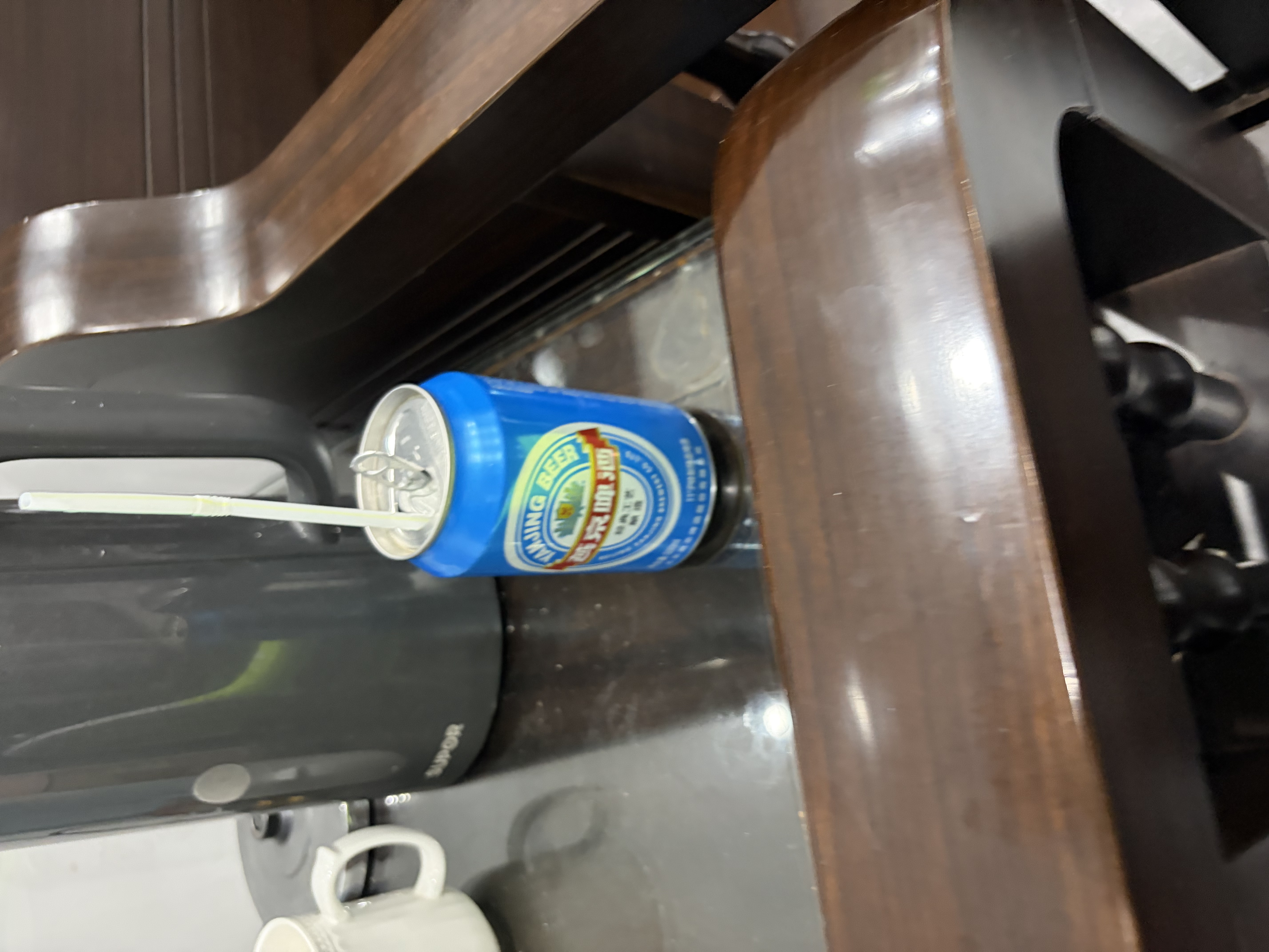 燕京啤酒 蓝听11度清爽拉格啤酒330ml*24听 国庆节送礼 实拍图