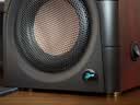 惠威（HiVi）D100蓝牙音箱2.0声道多媒体有源音响笔记本台式电脑桌面音响 木纹色 实拍图